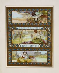 Lefevre-Utile (Alfons Mucha) - Muzeo.com