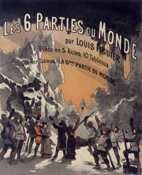Les 6 parties du monde par Louis Figuier... (anonyme) - Muzeo.com