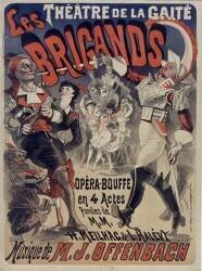 Les Brigands (Jules Chéret) - Muzeo.com