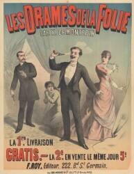 Les Drames de la folie par X. de Montépin (anonyme) - Muzeo.com