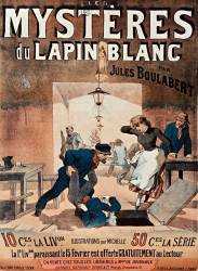 Les Mystères du lapin blanc (anonyme) - Muzeo.com