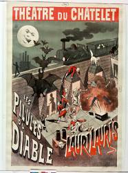 Les Pilules du diable Laurilauris. Théâtre du Châtelet (anonyme) - Muzeo.com