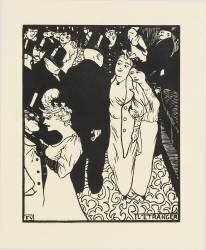 L'etranger (Félix Vallotton) - Muzeo.com