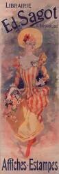 Librairie Ed. Sagot (Jules Chéret) - Muzeo.com