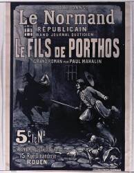 Lire dans le Normand républicain... Le Fils de Porthos grand roman par Paul Mahalin (anonyme) - Muzeo.com