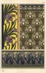 L'iris (Eugène Grasset) - Muzeo.com