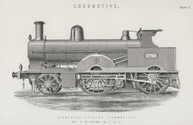 Locomotive (Francis William Webb) - Muzeo.com
