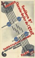 Londres-Paris (Roger de Valerio) - Muzeo.com