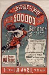 Loterie de Nice (Imprimerie Emile Lévy (Paris)) - Muzeo.com