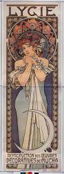 Lygie (Alfons Mucha) - Muzeo.com