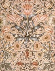 Lys et Grenade (William Morris) - Muzeo.com