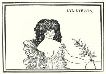 Lysistrata (Aubrey Beardsley) - Muzeo.com