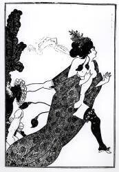 Lysistrata (Aubrey Beardsley) - Muzeo.com