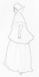 Madame Rejane (Aubrey Beardsley) - Muzeo.com