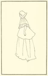 Madame Rejane (Aubrey Beardsley) - Muzeo.com