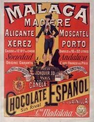 Malaga (Jules Chéret) - Muzeo.com