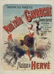 Mam'zelle Gavroche (Jules Chéret) - Muzeo.com