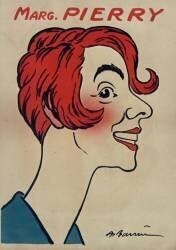 Marg[uerite] Pierry (Adrien Barrère) - Muzeo.com