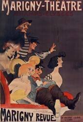 Marigny Théâtre : Champs-Elysées (Maurice Lourdey) - Muzeo.com