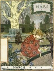 Mars (Eugène Grasset) - Muzeo.com