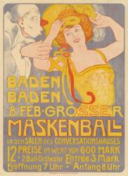 Maskenball (Ivo Puhonny) - Muzeo.com