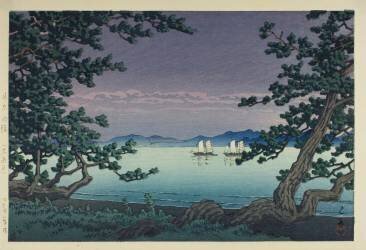 Matoba, Takehara (Hasui Kawase) - Muzeo.com