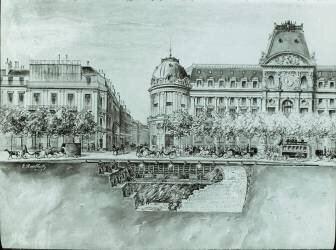 Métropolitain (anonyme) - Muzeo.com