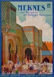 Meknès, Bab Mansour (Matteo Brondy) - Muzeo.com
