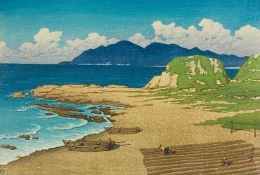 Mera, Boshu (Hasui Kawase) - Muzeo.com