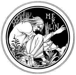 Merlin (Aubrey Beardsley) - Muzeo.com
