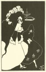 Messalina (Aubrey Beardsley) - Muzeo.com