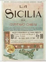 Milano, Stab dell'Ed. Edoardo Sonzogno La Sicilia per Gustavo Chiesi... prezzo d'abbonamento... (anonyme) - Muzeo.com