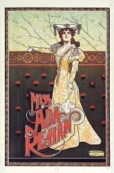 Miss Ada Rehan (anonyme) - Muzeo.com