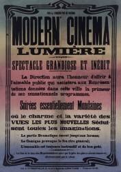 Modern Cinéma Lumière (anonyme) - Muzeo.com
