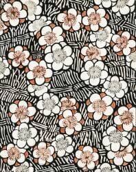 Motif floral (Watanabe Seitei) - Muzeo.com