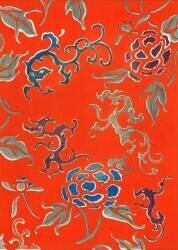 Motif floral (Watanabe Seitei) - Muzeo.com