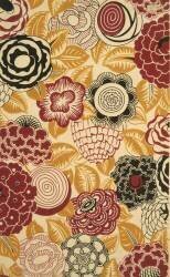 Motif floral (anonyme) - Muzeo.com