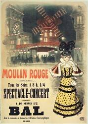Moulin Rouge. Tous les soirs ..Spectacle-concert...Bal... (Roedel) - Muzeo.com