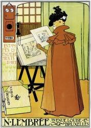 N. Lembree (Theo van Rysselberghe) - Muzeo.com