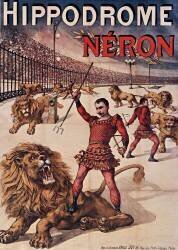 Néron à l'Hippodrome (anonyme) - Muzeo.com