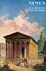 Nîmes (Hubert Robert (d'après)) - Muzeo.com