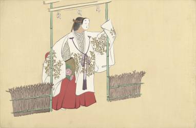 Nonomiya (Kamisaka Sekka) - Muzeo.com