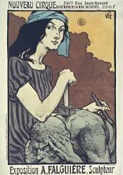 Nouveau Cirque (Eugène Grasset) - Muzeo.com