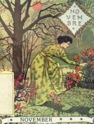 Novembre (Eugène Grasset) - Muzeo.com