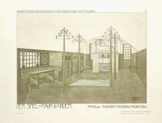 Nurserie (Charles Rennie Mackintosh) - Muzeo.com