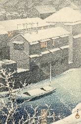 Ochanomizu, 1926 (Hasui Kawase) - Muzeo.com