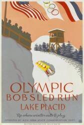 Olympic bobsled run (anonyme) - Muzeo.com