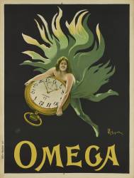 Omega (Leonetto Cappiello) - Muzeo.com