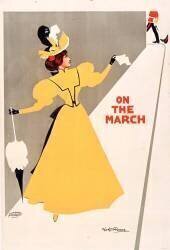 On the March (Ritchie Alick P. F.) - Muzeo.com