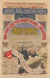 Orient-Express, Londres-Paris-Constantinople (anonyme) - Muzeo.com